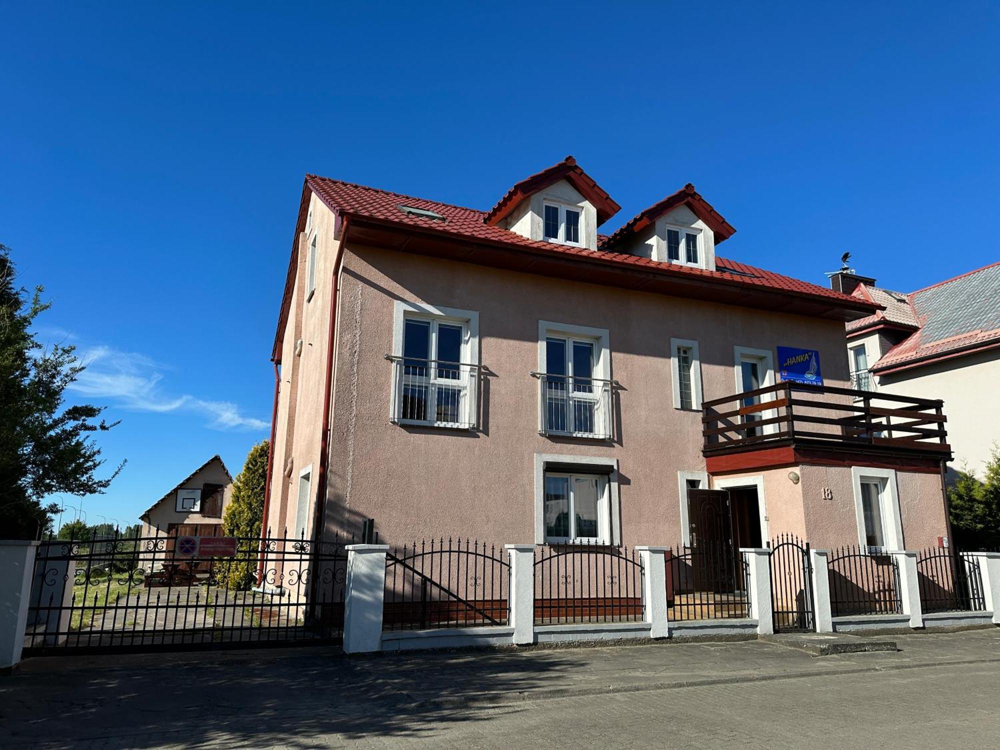 Dom Goscinny Hanka Darlowko Exterior foto